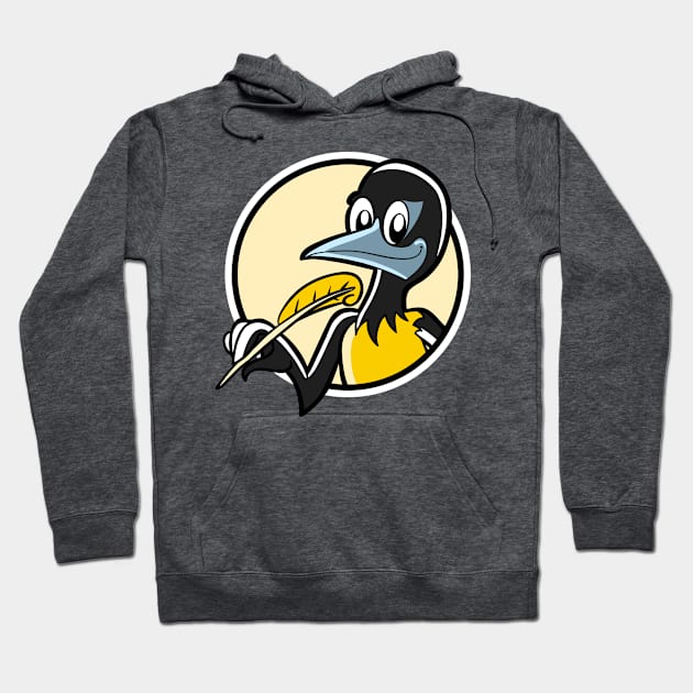 Vectorial Turpial Hoodie by Robertilustrado